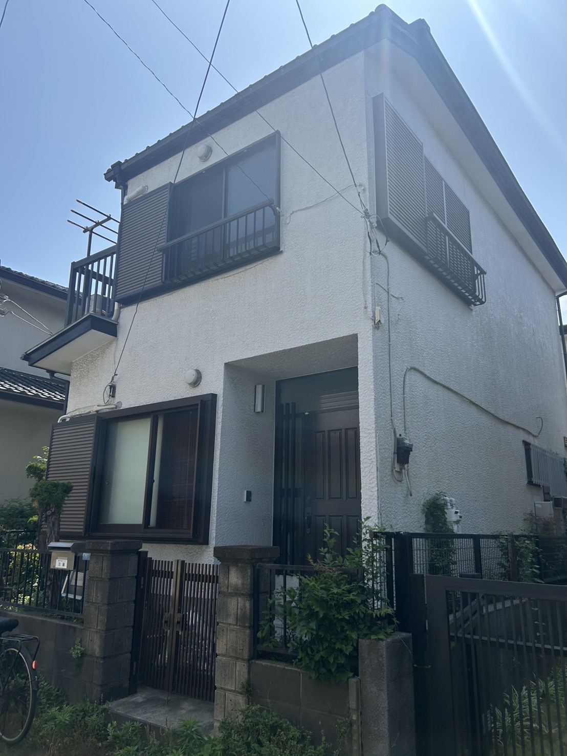 藤沢市K様邸 足場仮設工事