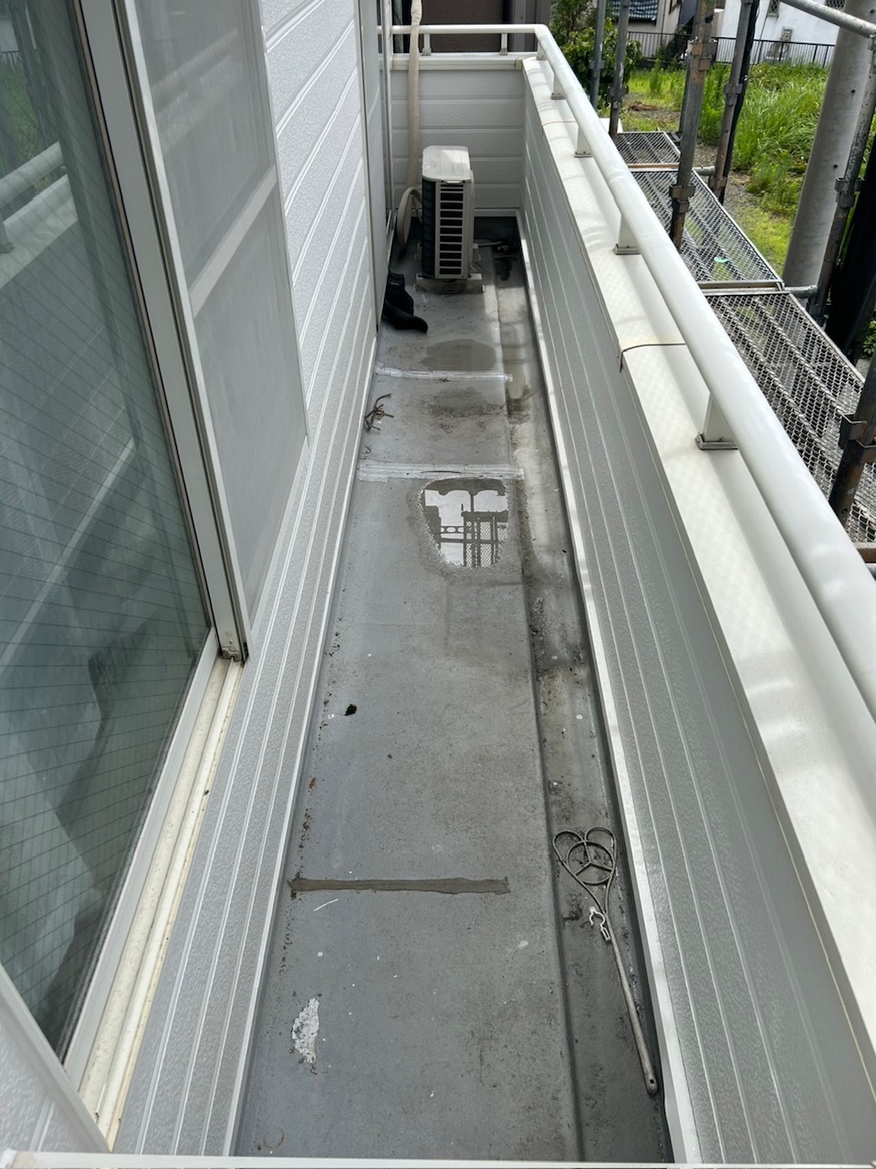 茅ヶ崎市S様邸 防水工事